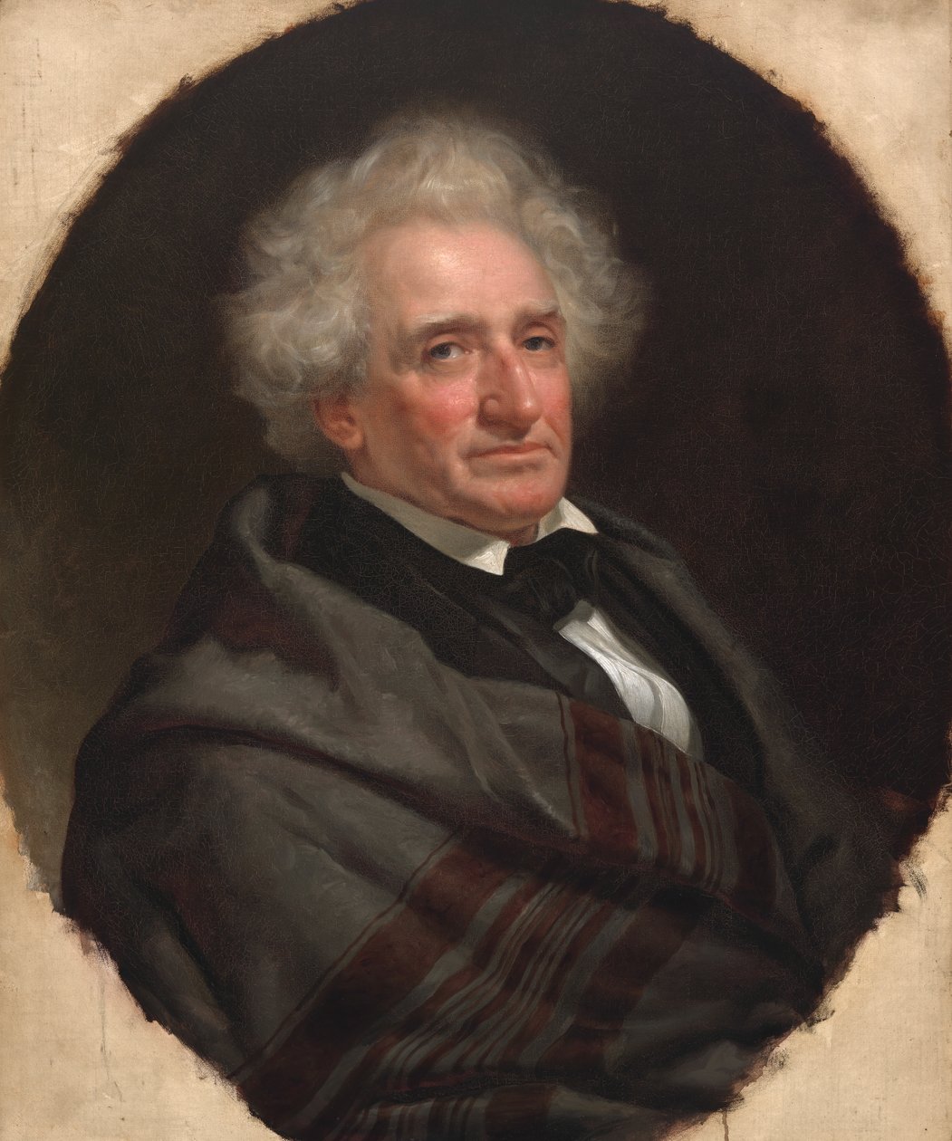 Thomas McKenney, 1856 de Charles Loring Elliott