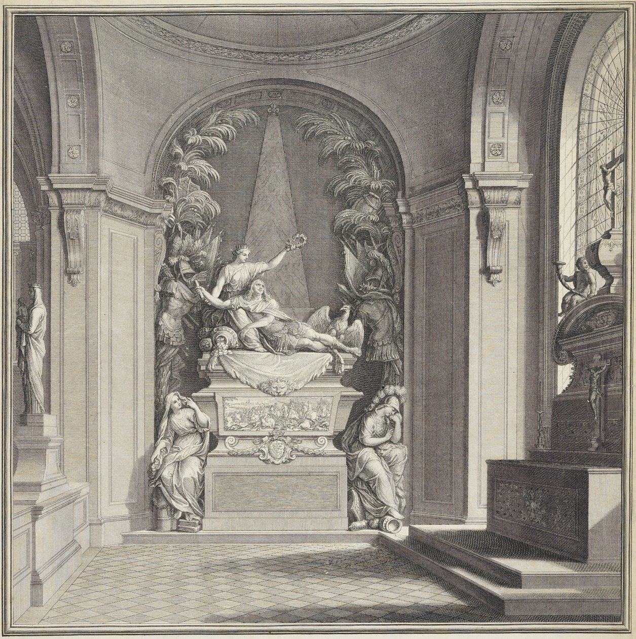 Tumba de Turenne de Charles Louis Simonneau