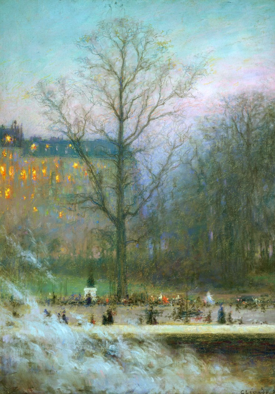 Jardins de Paris de Charles Lucien Leandre