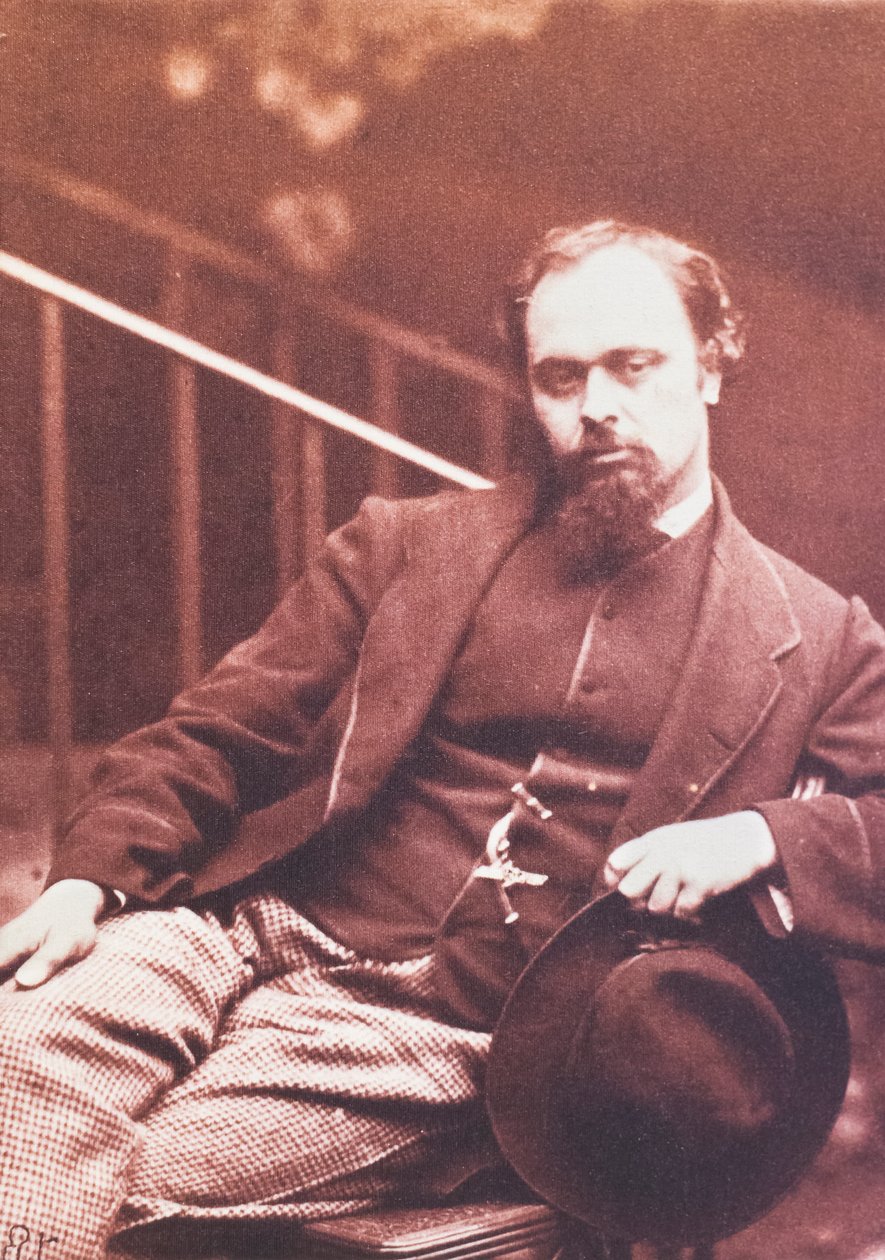 Dante Gabriel Rossetti de Charles Lutwidge (1832 98) Dodgson