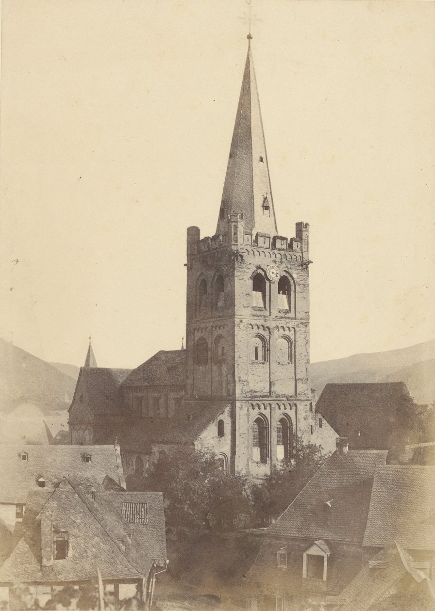 [Baccharah: visión de la Iglesia]. de Charles Marville
