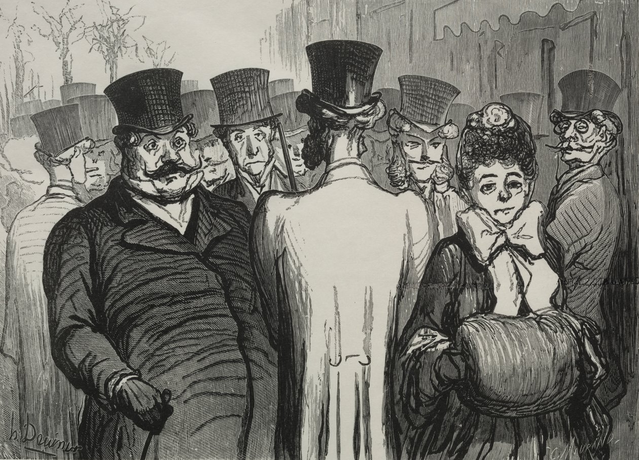 El bulevar de los Italianos de Charles Maurand