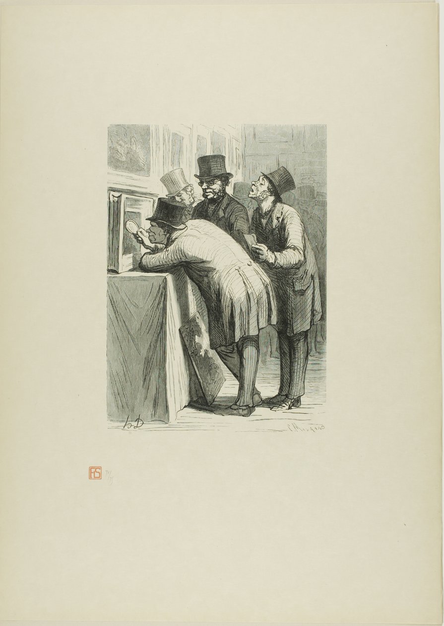 Expertos en pintura de Charles Maurand