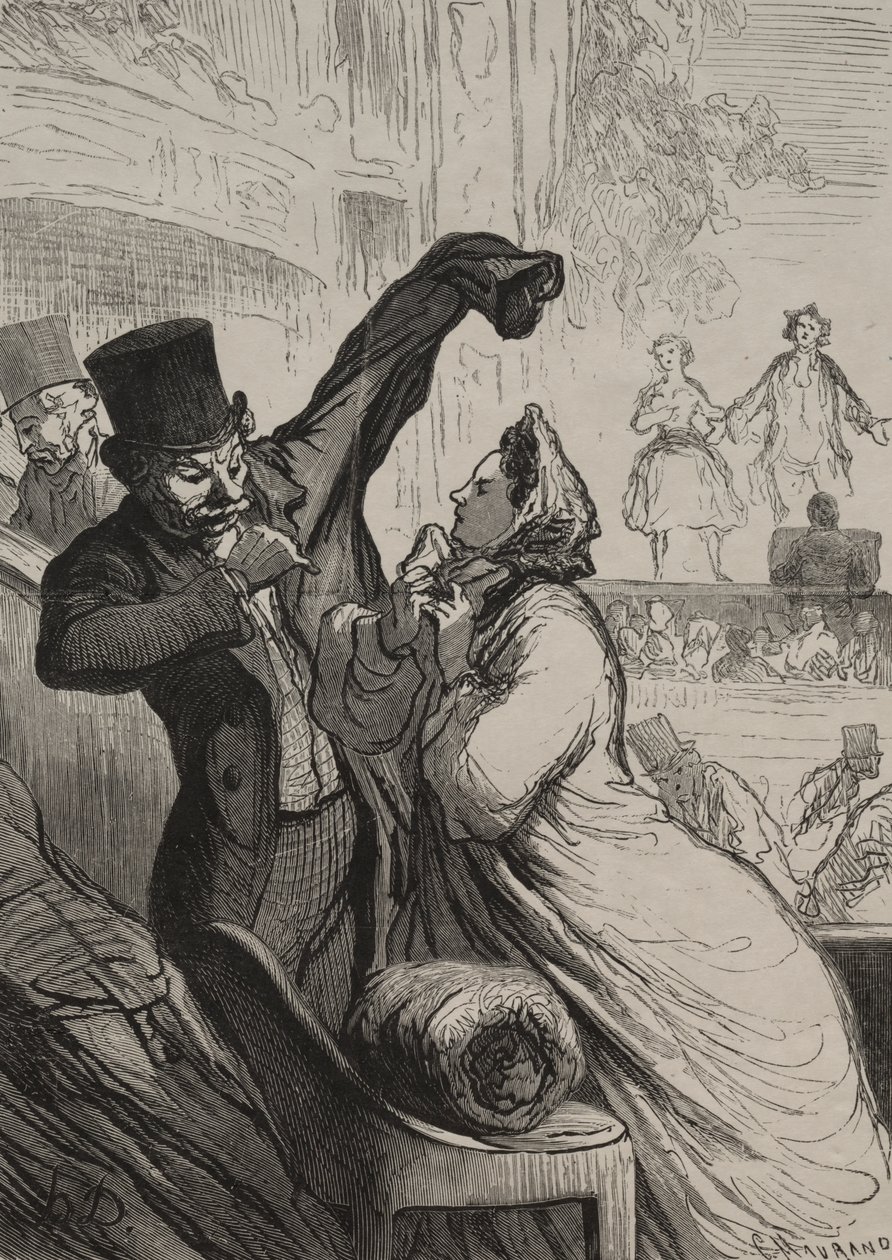 El teatro: La última escena de Charles Maurand