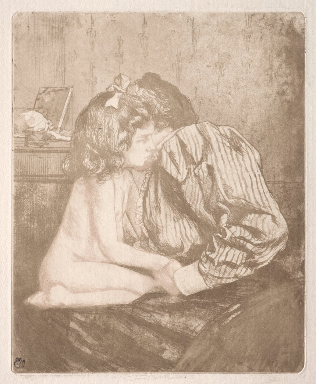 Confidencias, de Una Nueva Educación Sentimental, 1901 de Charles Maurin