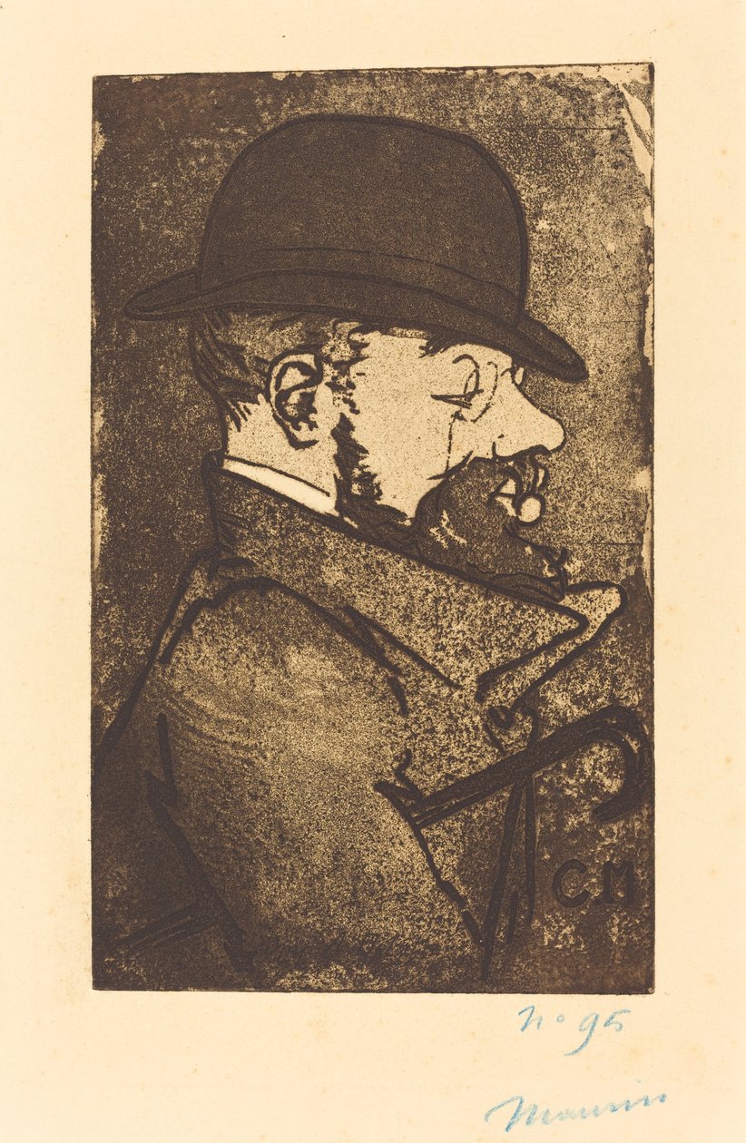 Henri de Toulouse-Lautrec de Charles Maurin