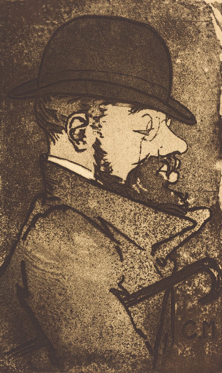 Henri de Toulouse-Lautrec de Charles Maurin