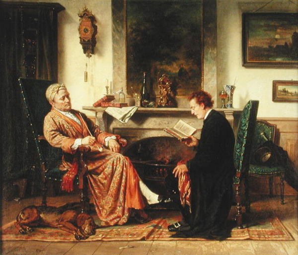 La lectura de Charles Meer Webb