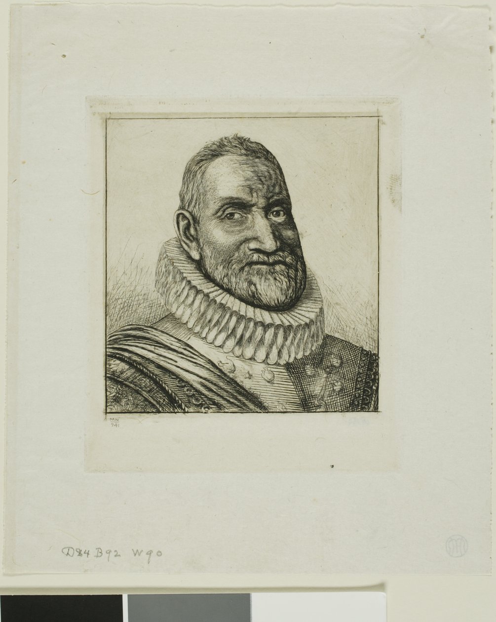 Retrato de Th. Agrippa d