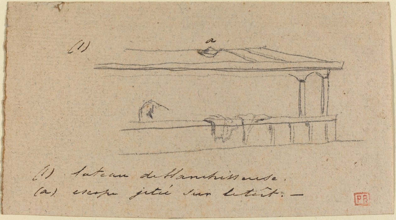 Estudio para "Le Petit Pont" de Charles Meryon