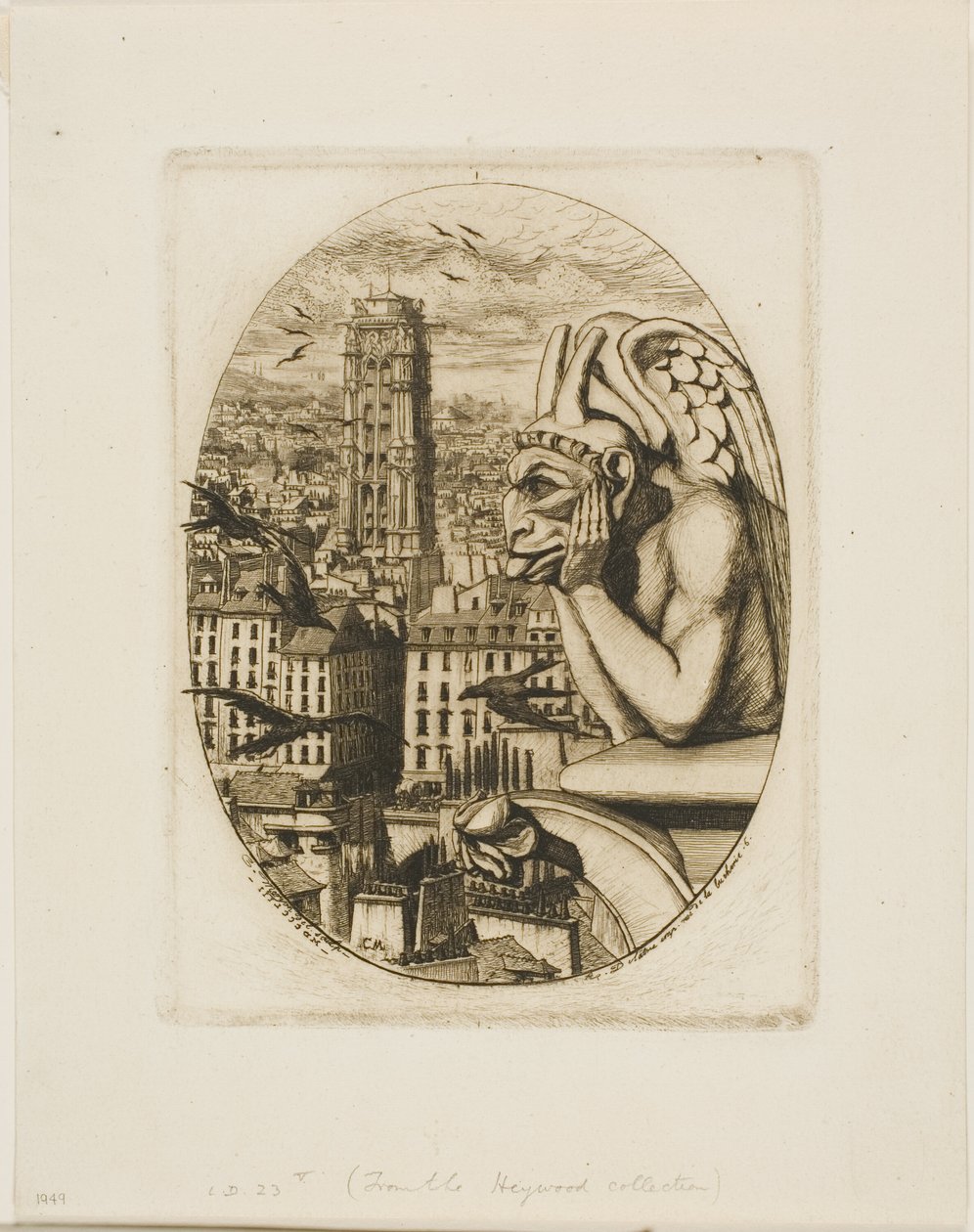 El vampiro de Charles Meryon