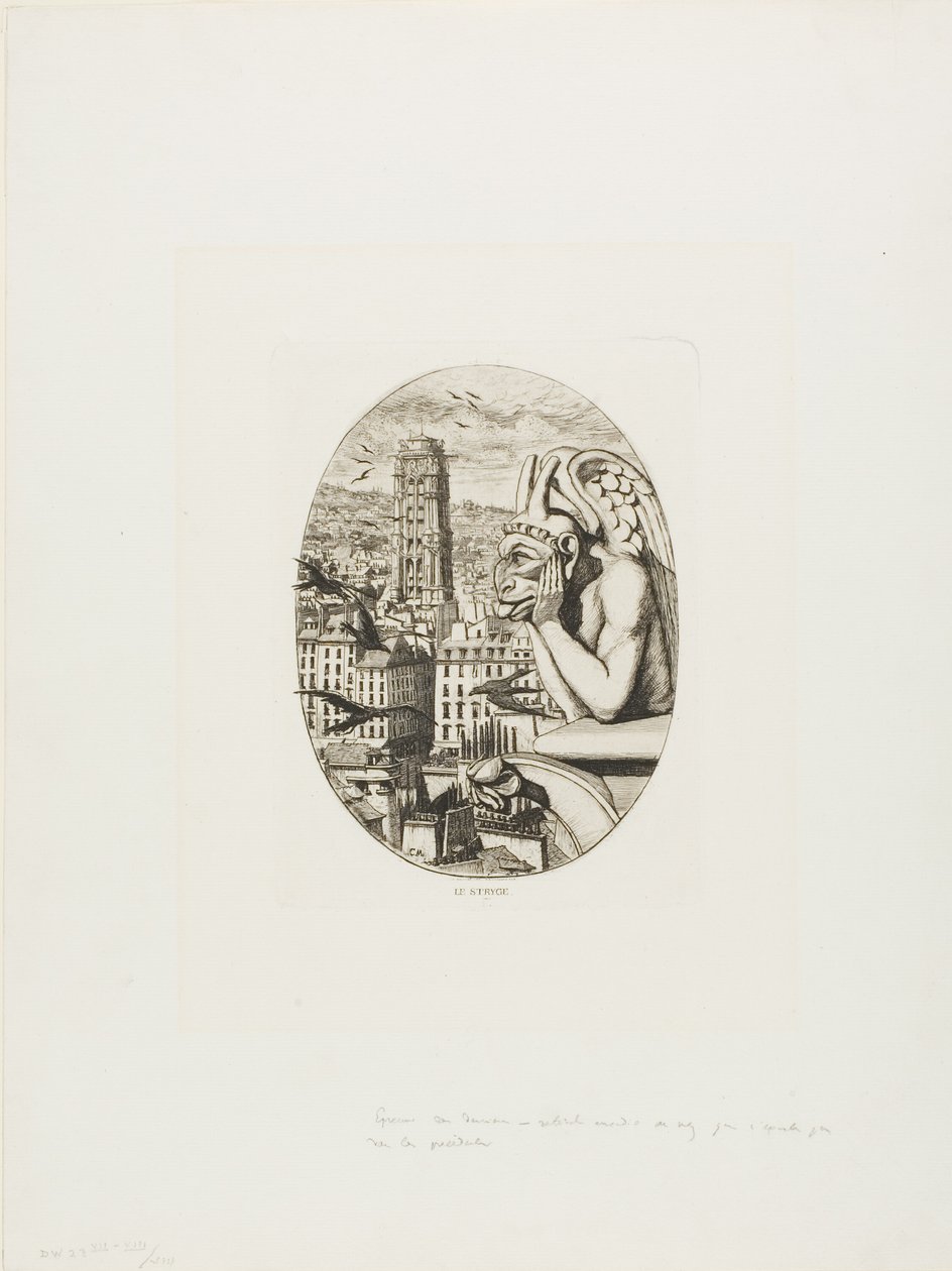 El vampiro de Charles Meryon
