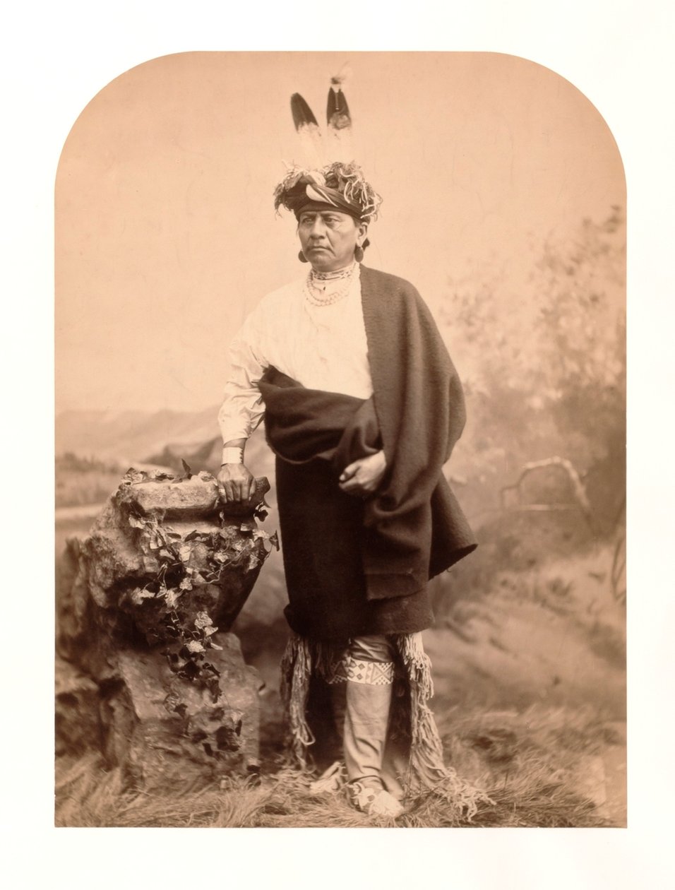 Jefe de Omaha de Charles Milton Bell