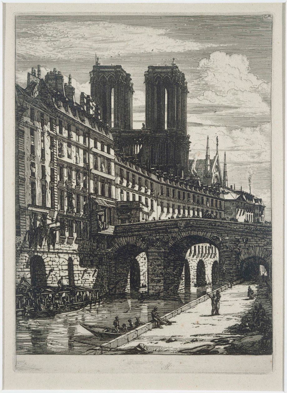 Le Petit Pont de Charles Meryon