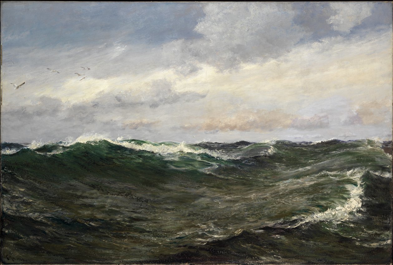 Un desperdicio de aguas de Charles Napier Hemy