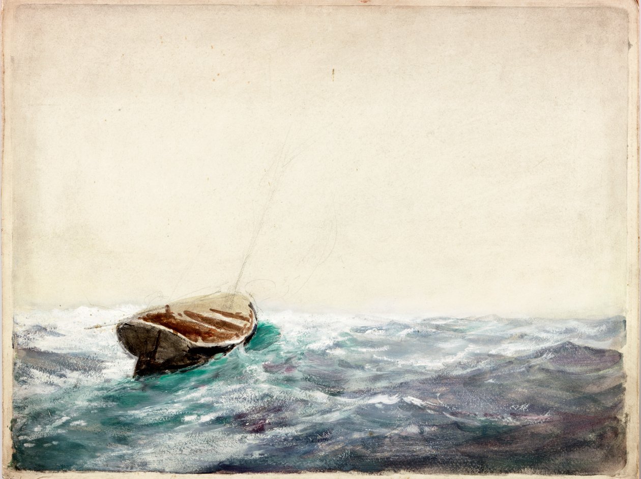 Bote de Charles Napier Hemy
