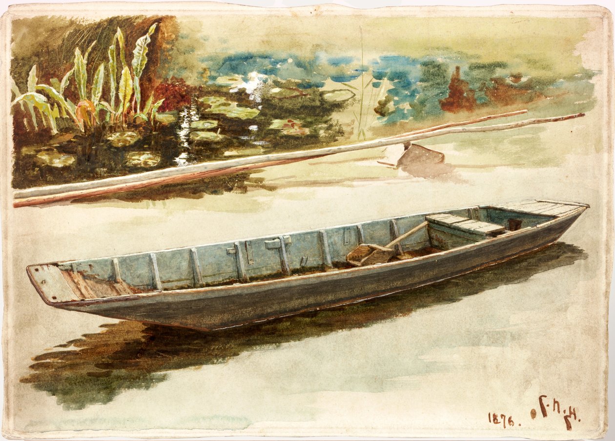 Punt de Charles Napier Hemy