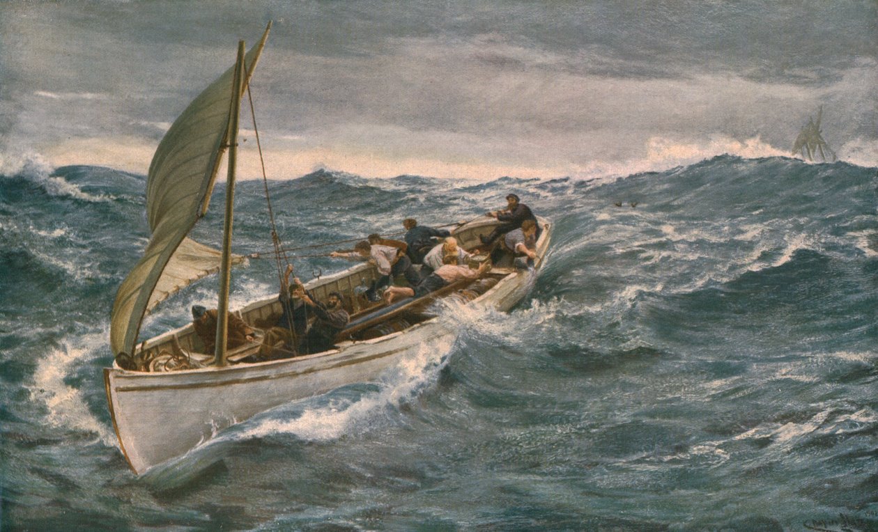 La Tripulación, 1902, c1930 de Charles Napier Hemy