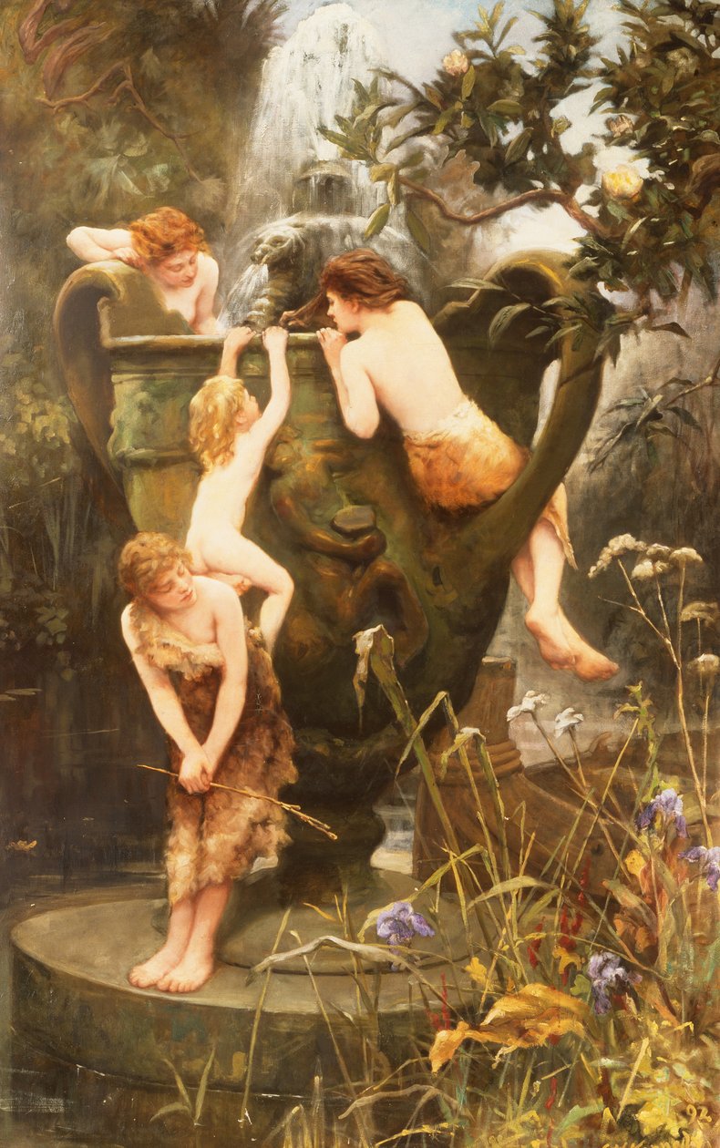 La fuente de la juventud de Charles Napier Kennedy