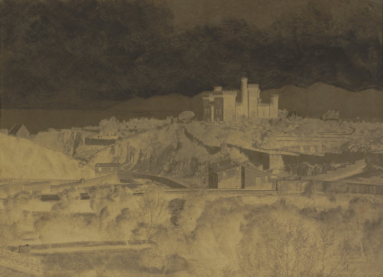 Castillo de Vallambrosa, Cannes, c. 1852 de Charles Nègre