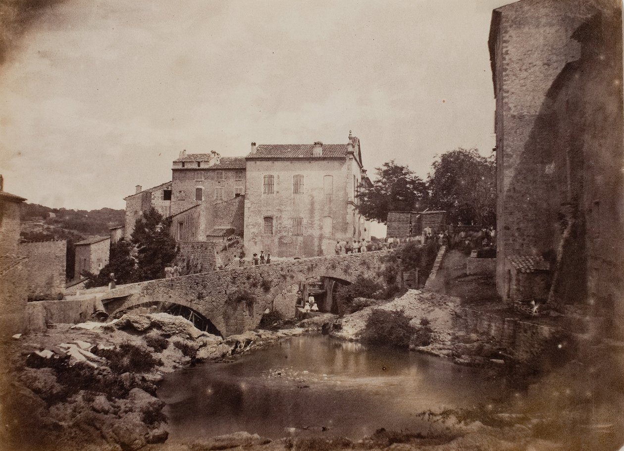 Grasse, 1855 de Charles Nègre