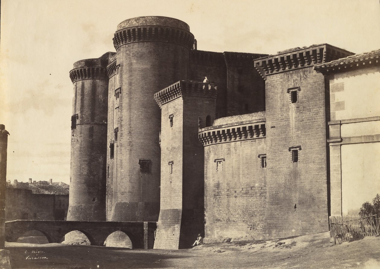 Tarascon, ca. 1852 de Charles Nègre