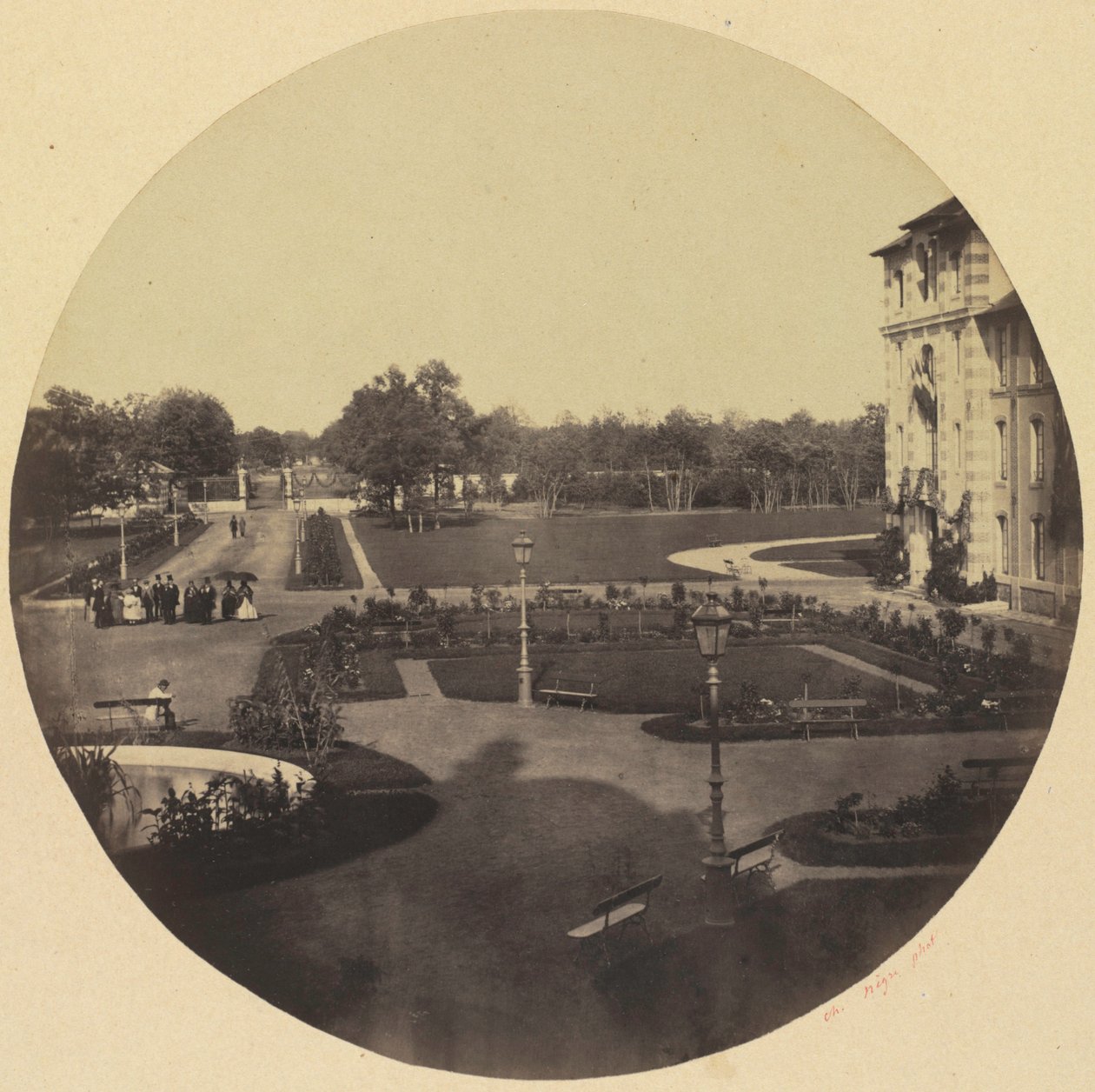 El asilo en Vincennes de Charles Nègre