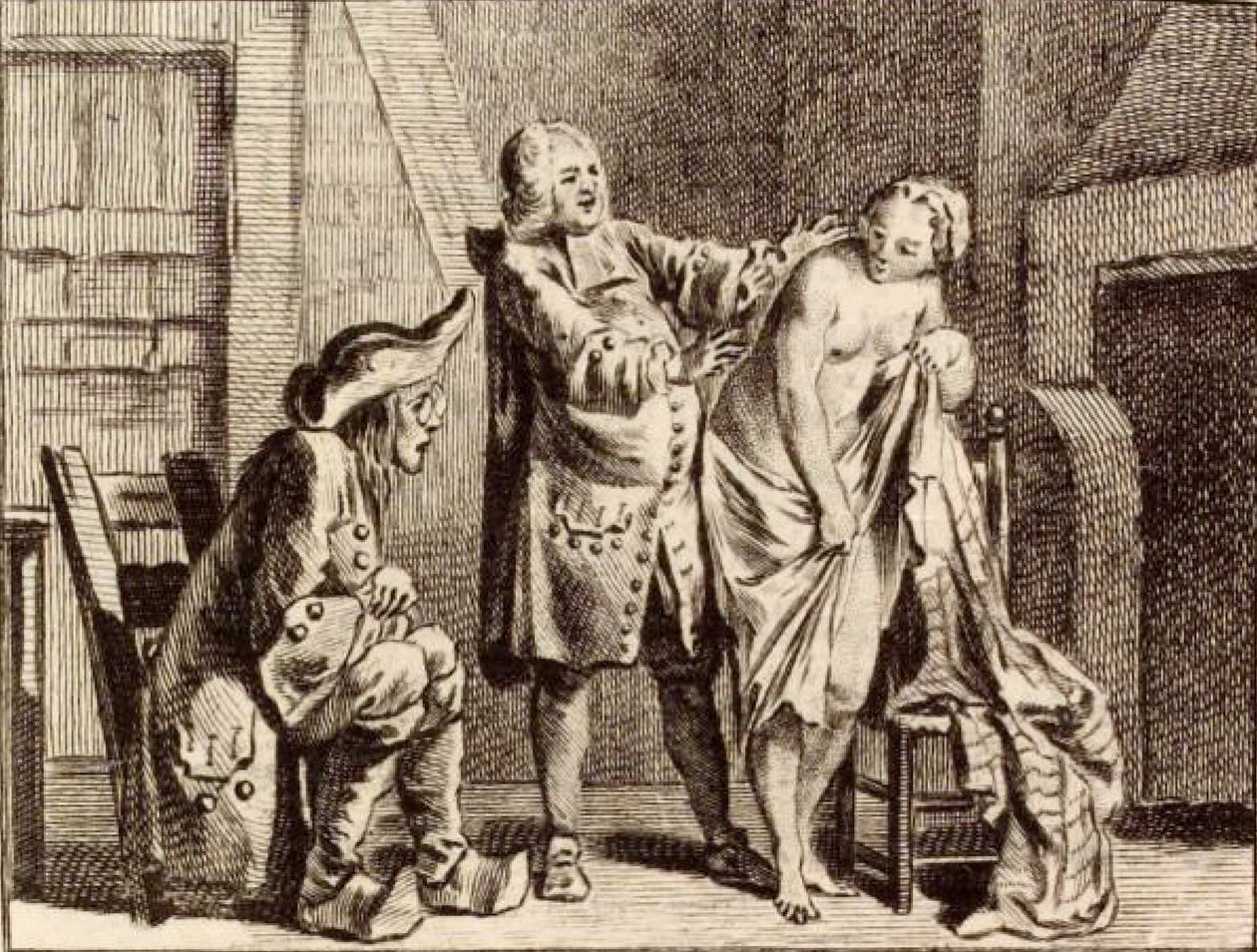 La Jument du compère Pierre de Charles Nicolas Cochin