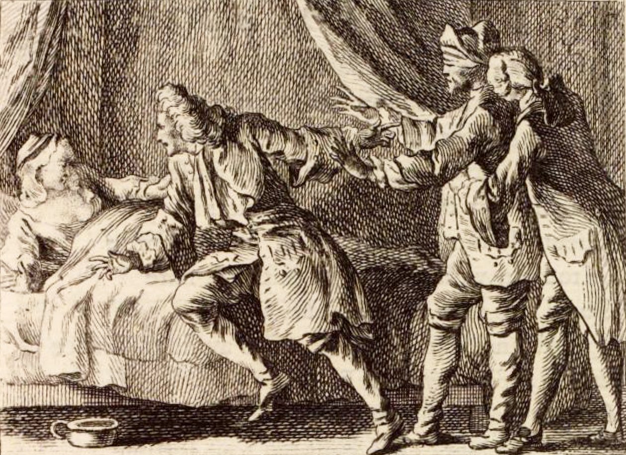 La Mandragore de Charles Nicolas Cochin