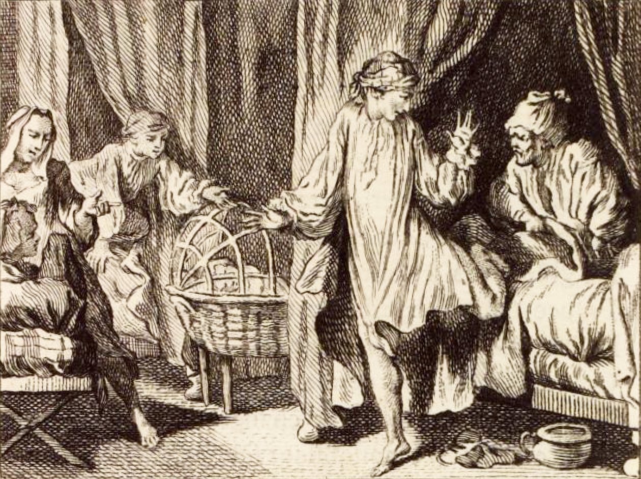 El Berceau de Charles Nicolas Cochin