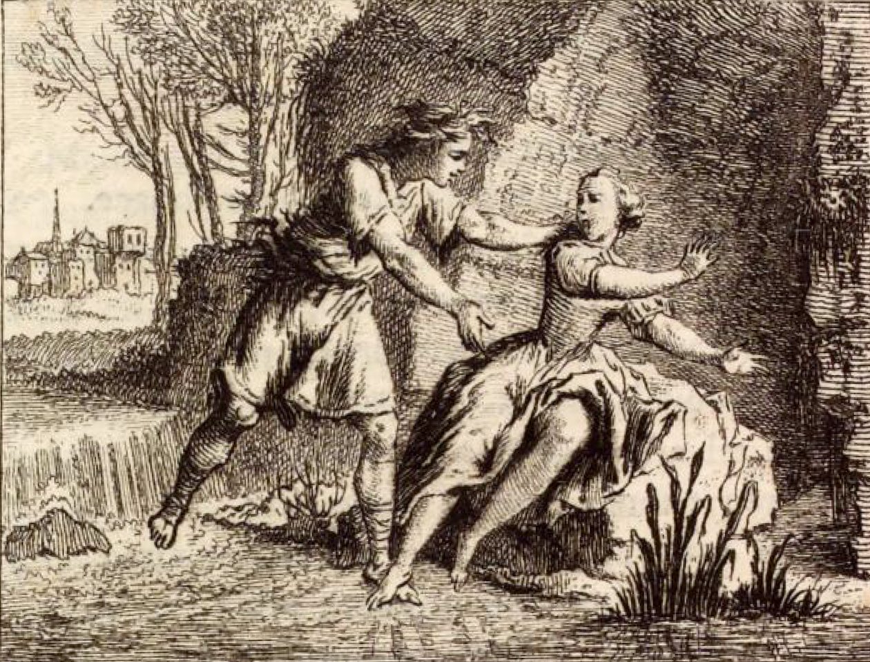 El río Scamandre de Charles Nicolas Cochin