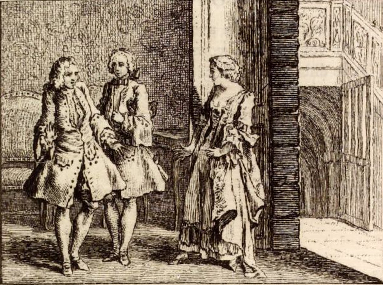 Los Quiproquos de Charles Nicolas Cochin