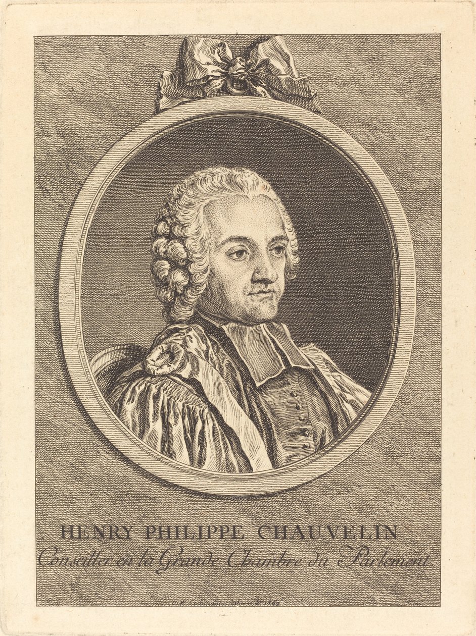 Henry Philippe Chauvelin de Charles Nicolas Cochin II