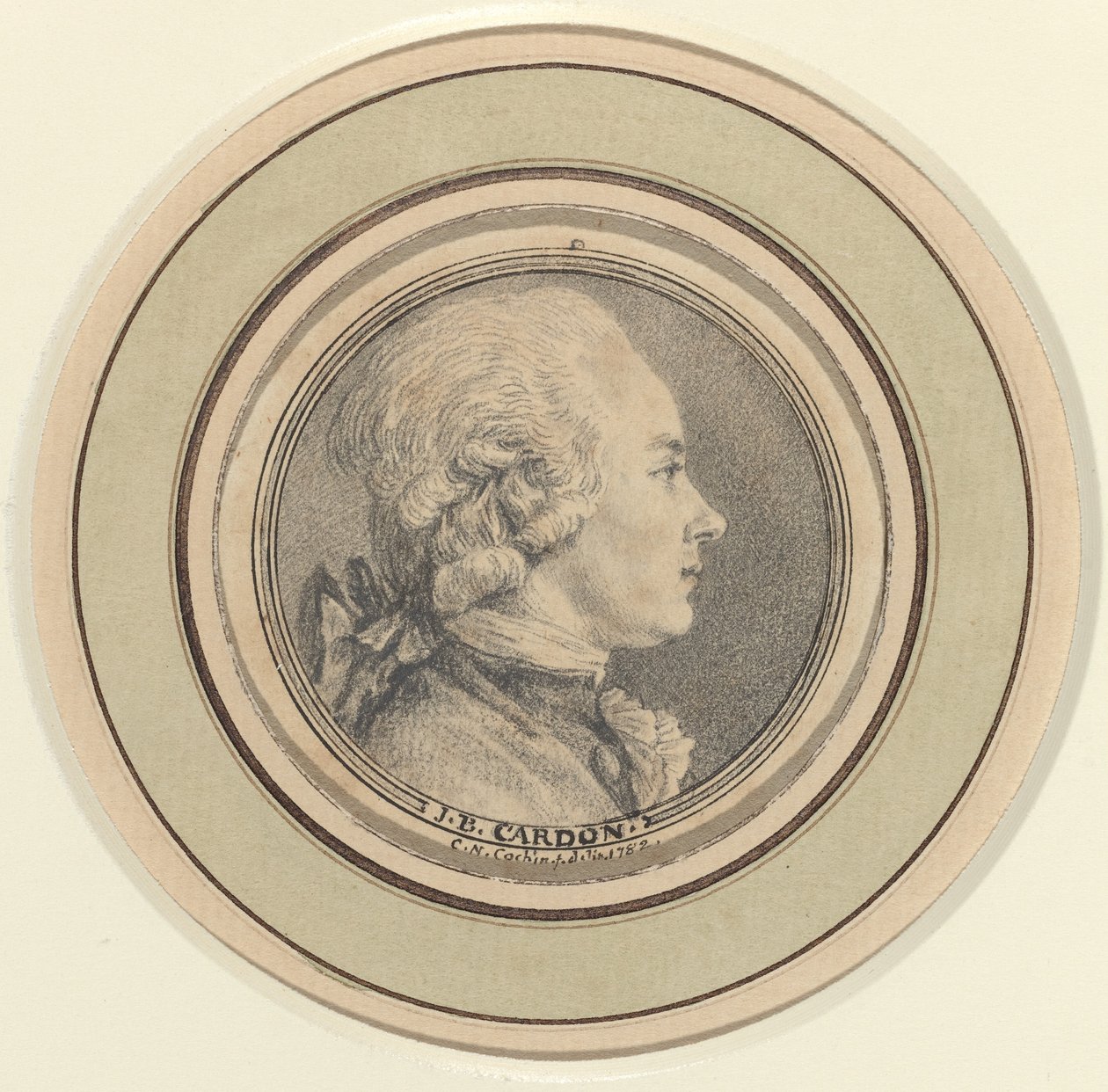 J.B. Cardon de Charles Nicolas Cochin II