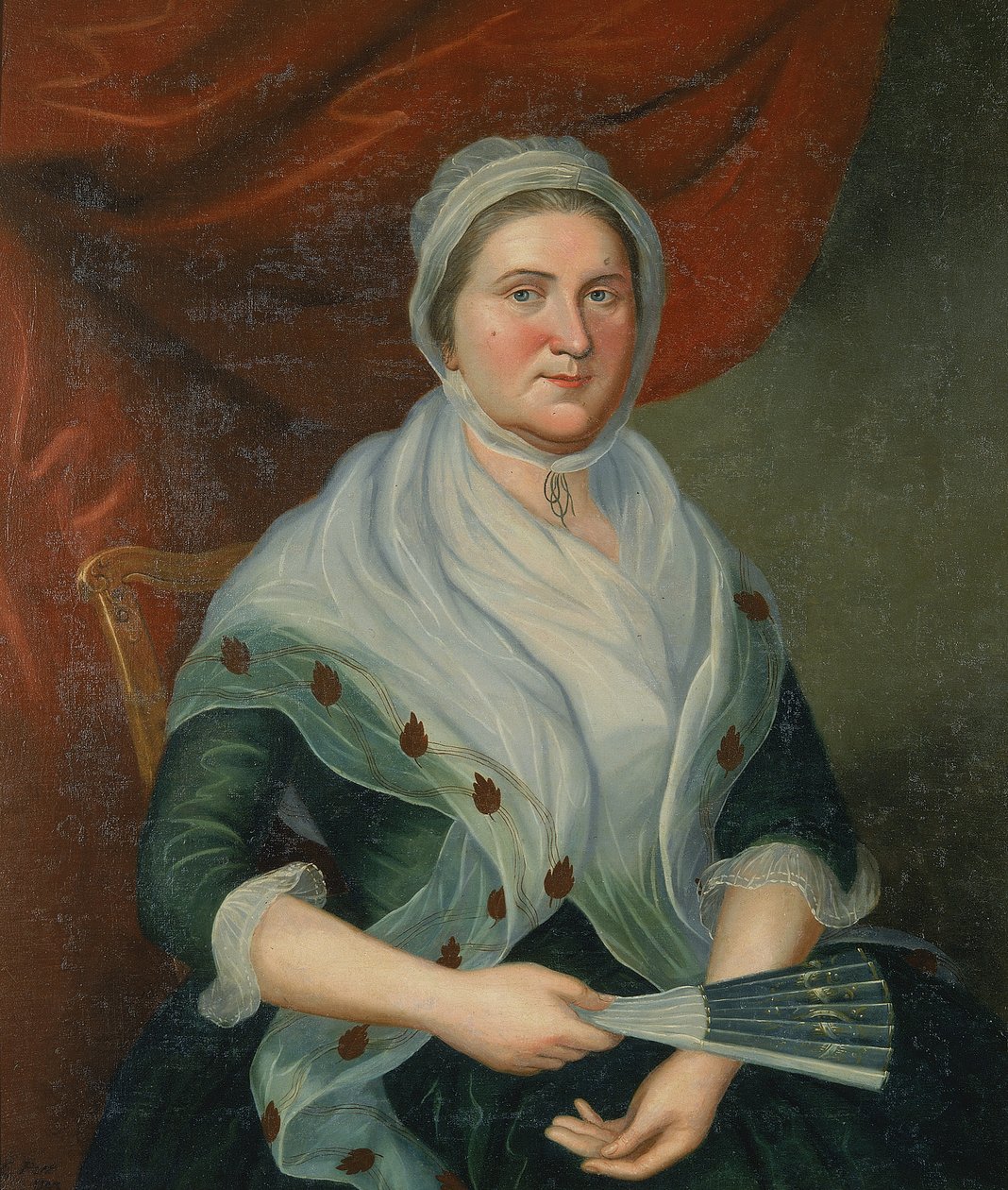 Emily Smiley Snowden de Charles Peale Polk