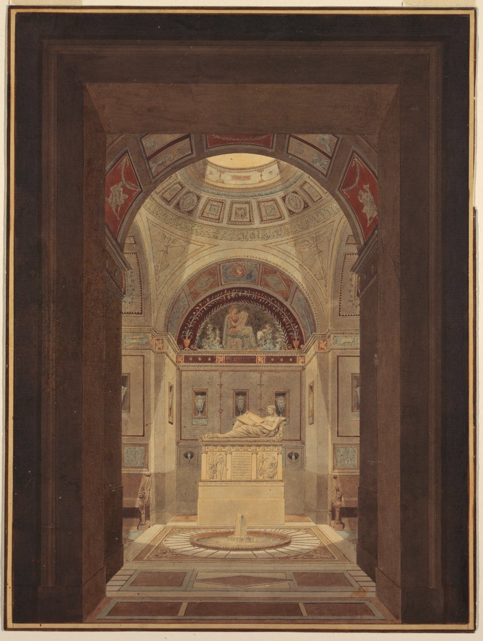 Cámara Sepulcral de Charles Percier