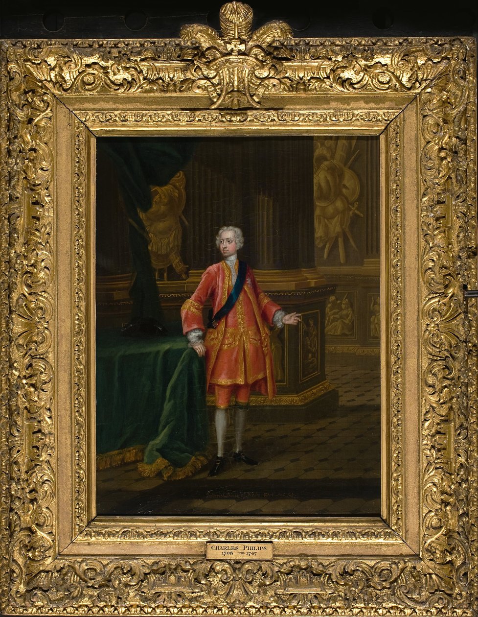 Federico, Príncipe de Gales de Charles Philips