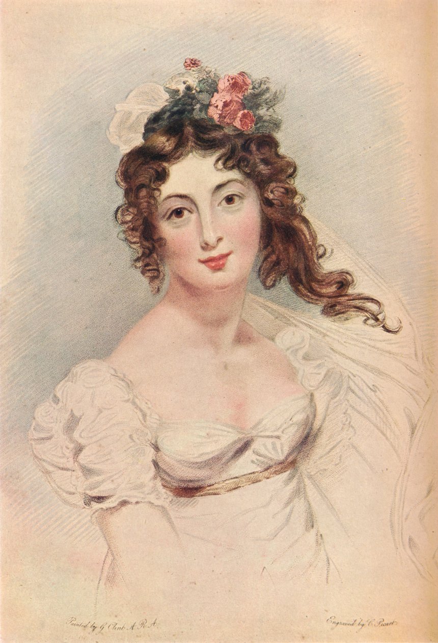 Miss Foote, siglo XIX, 1903 de Charles Picart