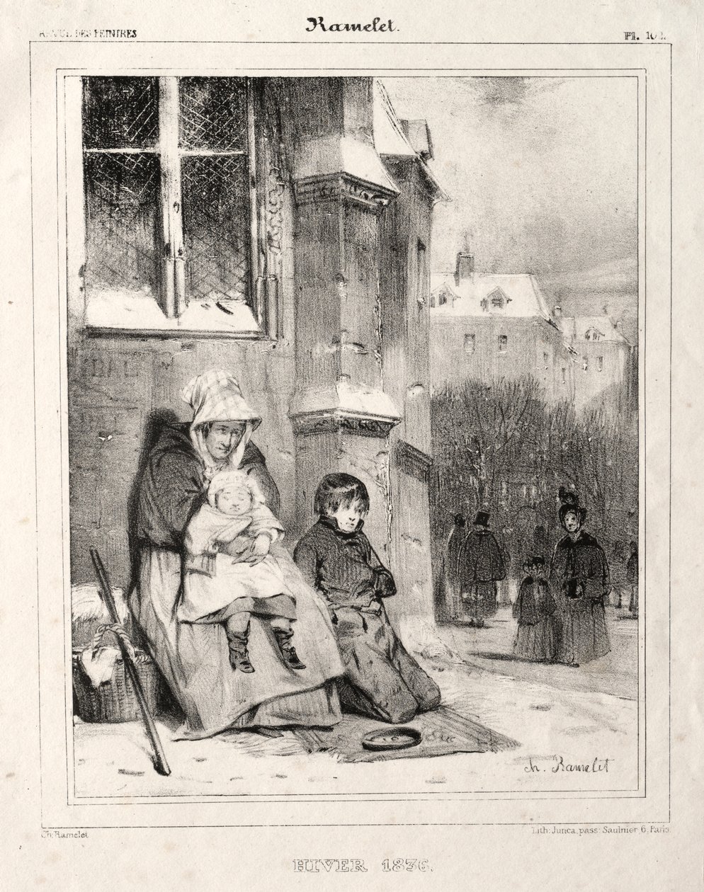 Invierno de Charles Ramelet