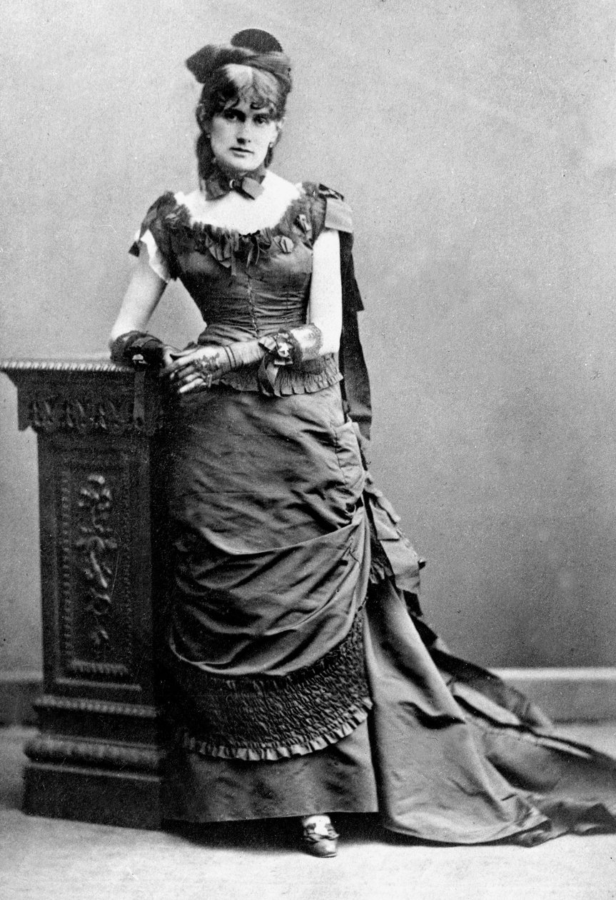 Berthe Morisot, c.1880 de Charles Reutlinger