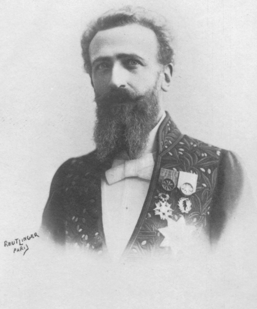Henry Houssaye, c1893 de Charles Reutlinger