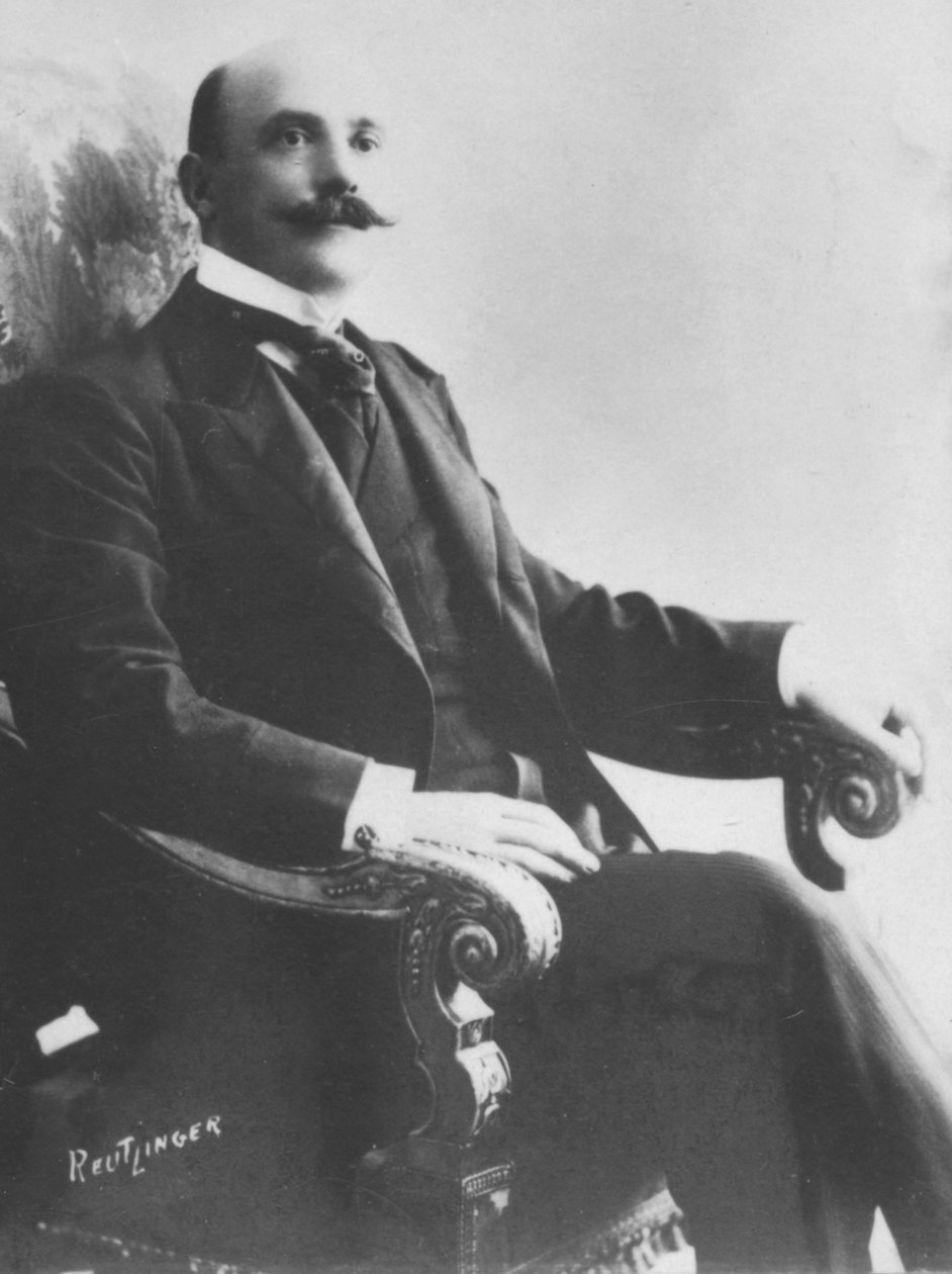 Joseph Caillaux, c1893 de Charles Reutlinger