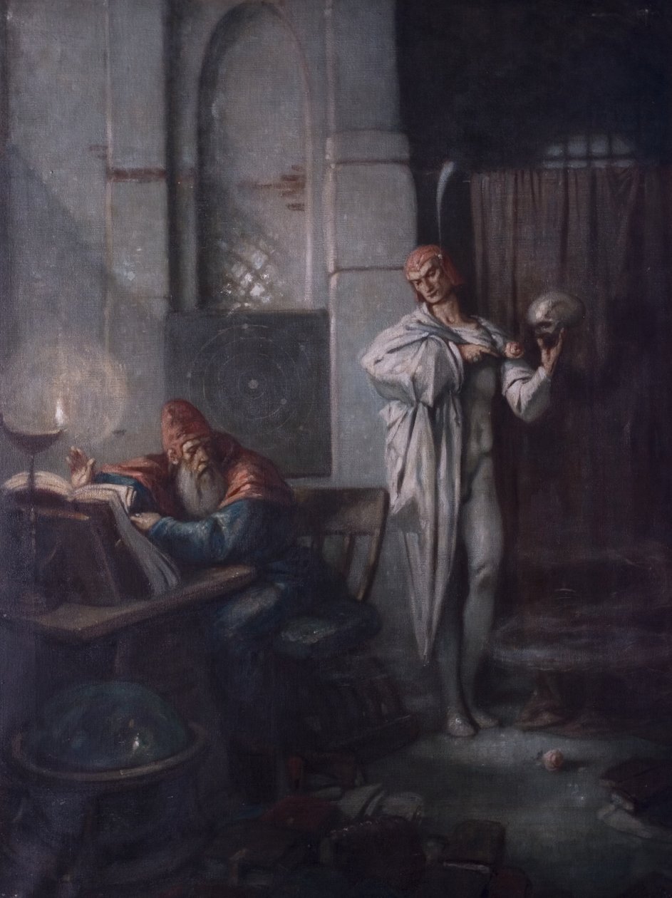 Fausto y Mefistófeles, c.1930 de Charles Ricketts