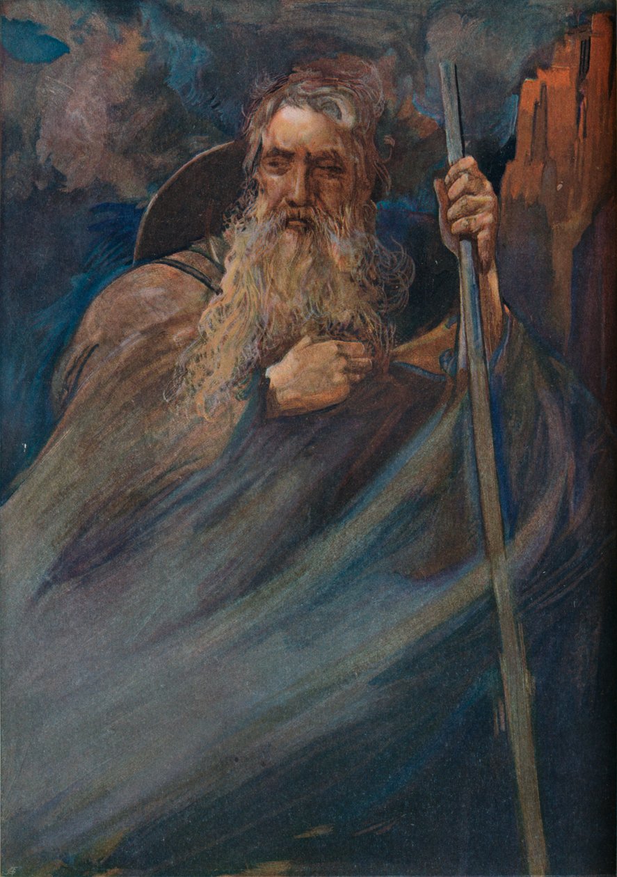 El vagabundo, c. 1900-1902 de Charles Robinson