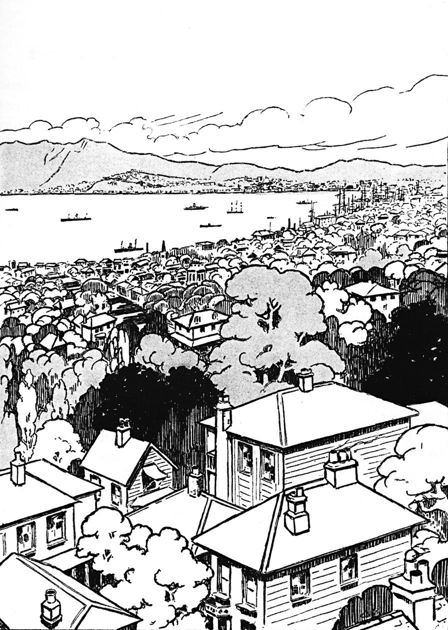 Wellington, 1912 de Charles Robinson