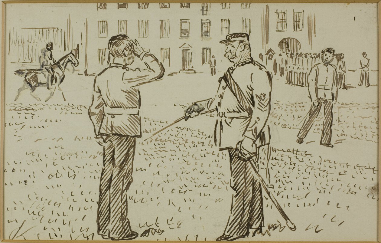 Un Poser de Charles Samuel Keene