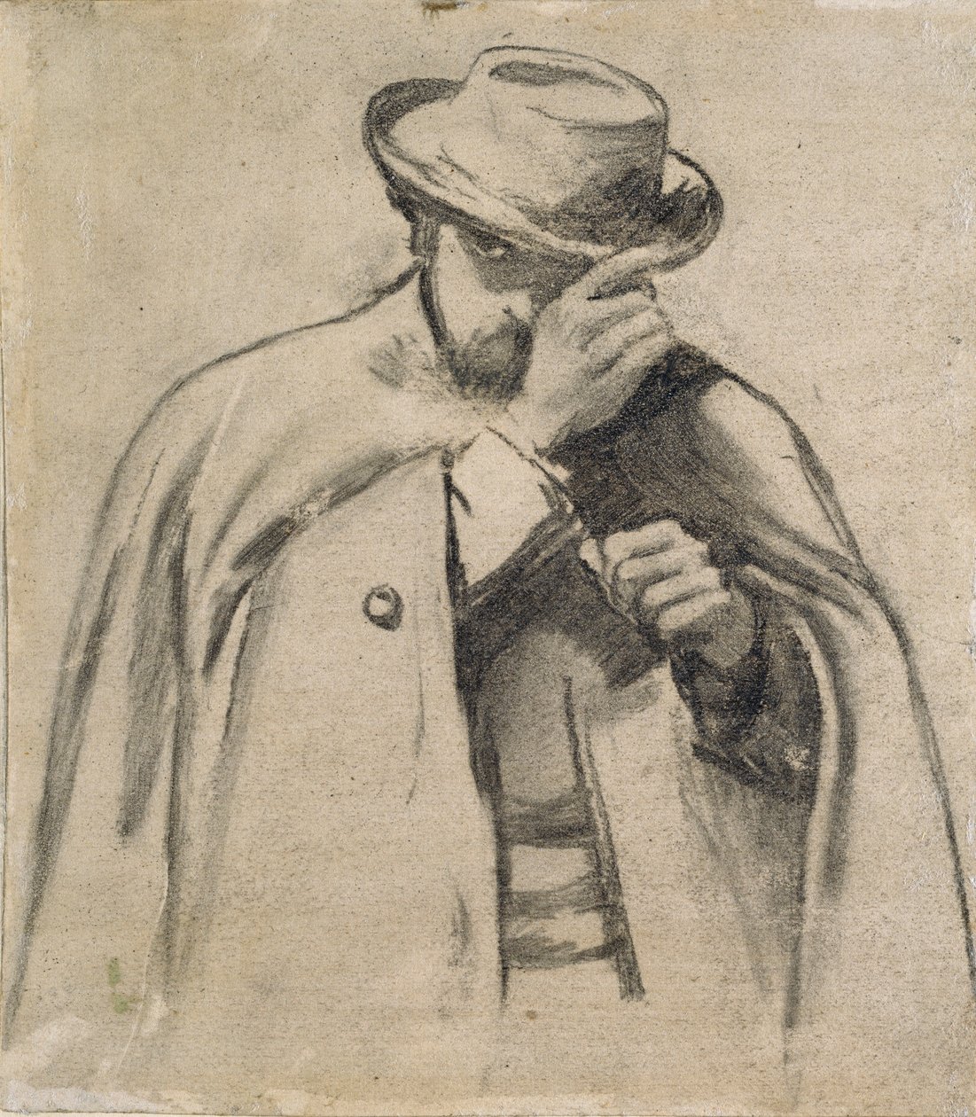 Dante Gabriel Rossetti de Charles Samuel Keene