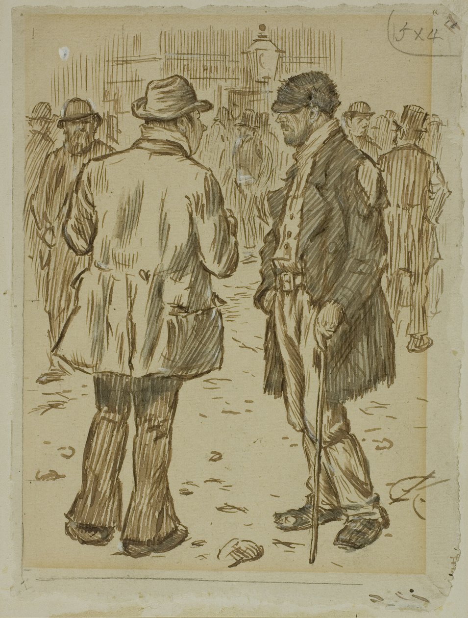 Empleo de Charles Samuel Keene