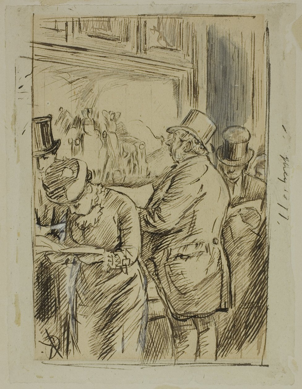 La Cosecha de Patatas de Charles Samuel Keene