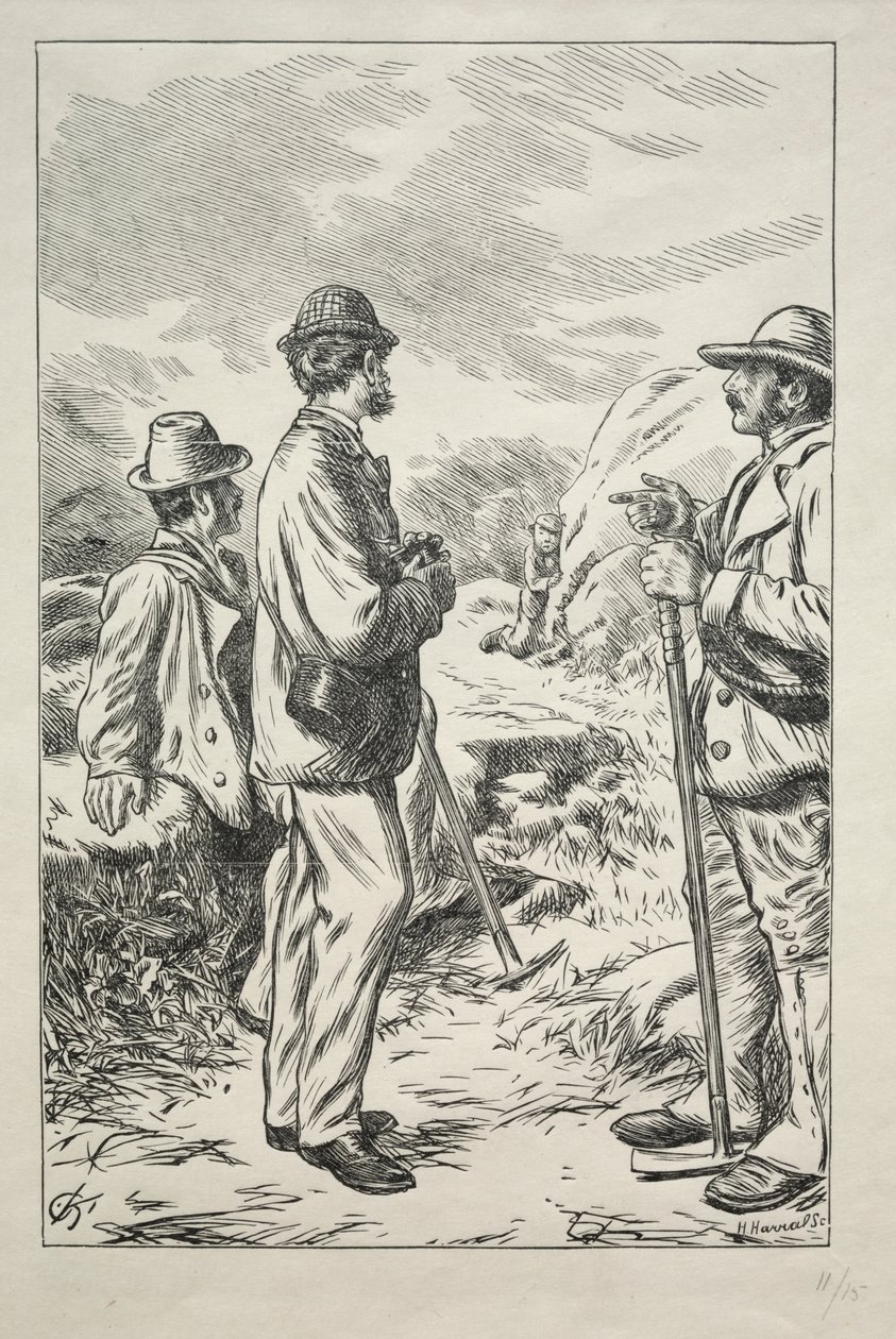 Los tres nombres de Charles Samuel Keene